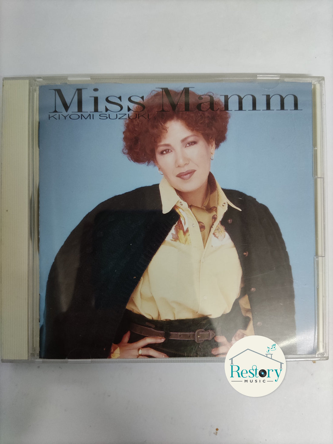 ซีดี Kiyomi Suzuki - Miss Mam CD VG+