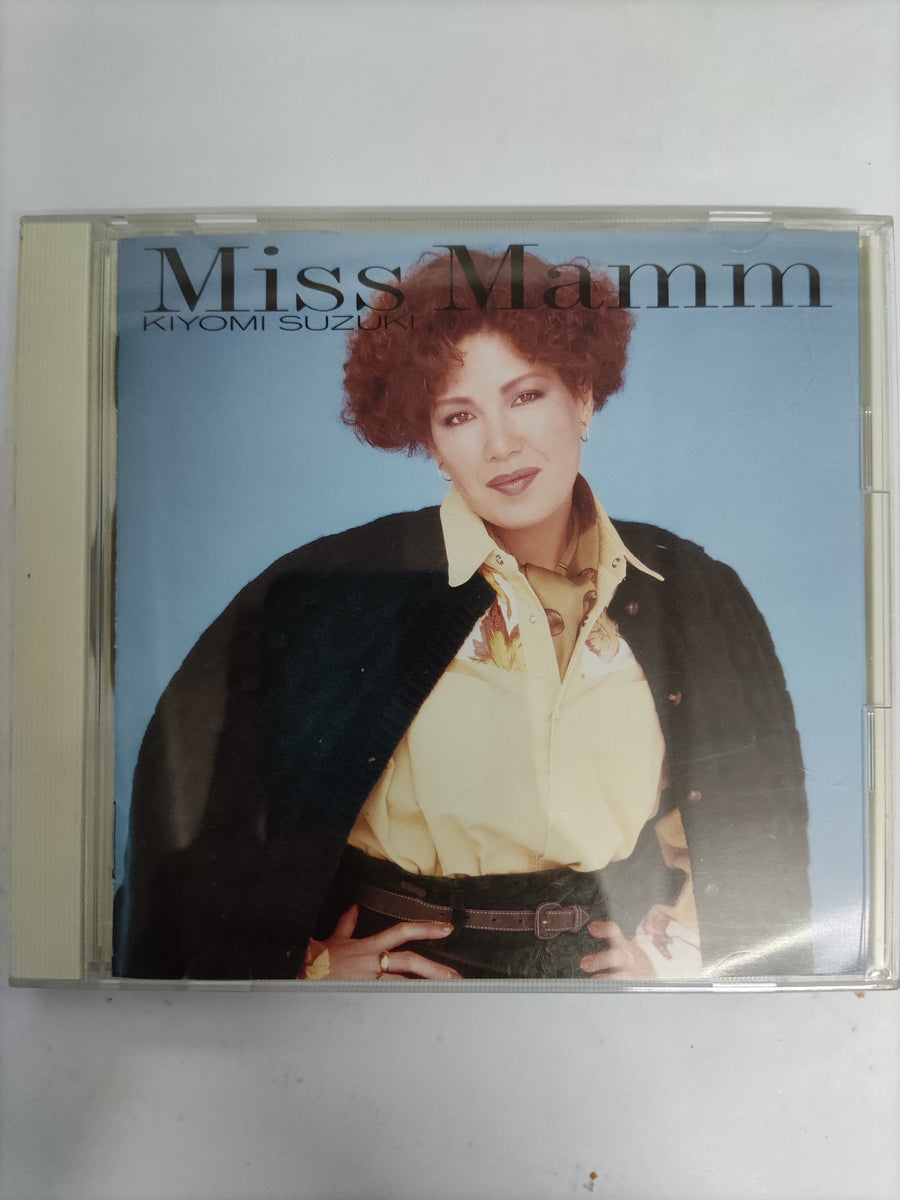 ซีดี Kiyomi Suzuki - Miss Mam CD VG+