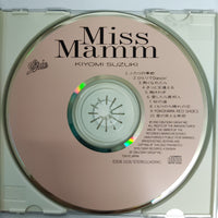 ซีดี Kiyomi Suzuki - Miss Mam CD VG+