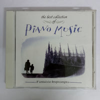 ซีดี Various - The Best Collection Piano Music / Fantaisie-Impromptu CD VG+