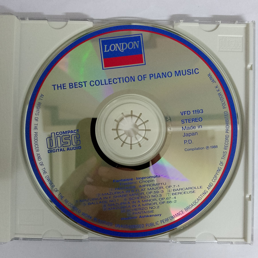 ซีดี Various - The Best Collection Piano Music / Fantaisie-Impromptu CD VG+