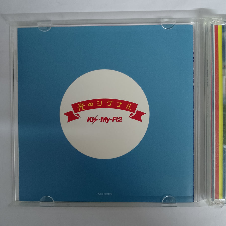 ซีดี KIS-MY-FT2 CD VG+ 1CD 1DVD