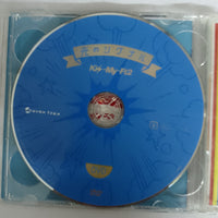 ซีดี KIS-MY-FT2 CD VG+ 1CD 1DVD