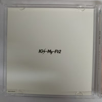 ซีดี KIS-MY-FT2 CD VG+ 1CD 1DVD