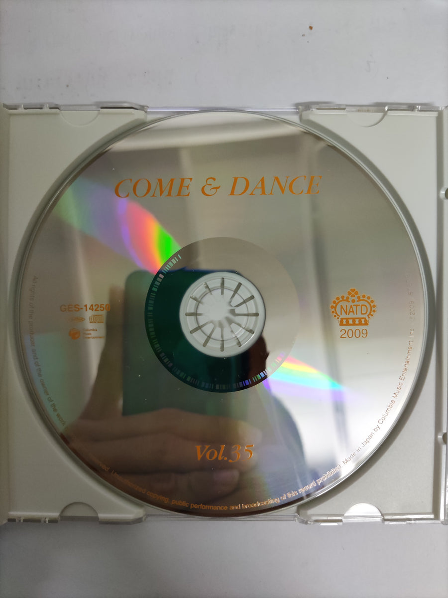 ซีดี Various - Come & Dance Vol.35 CD VG+