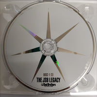 ซีดี J Soul Brothers - THE JSB LEGACY CD VG+ 1CD 2DVD