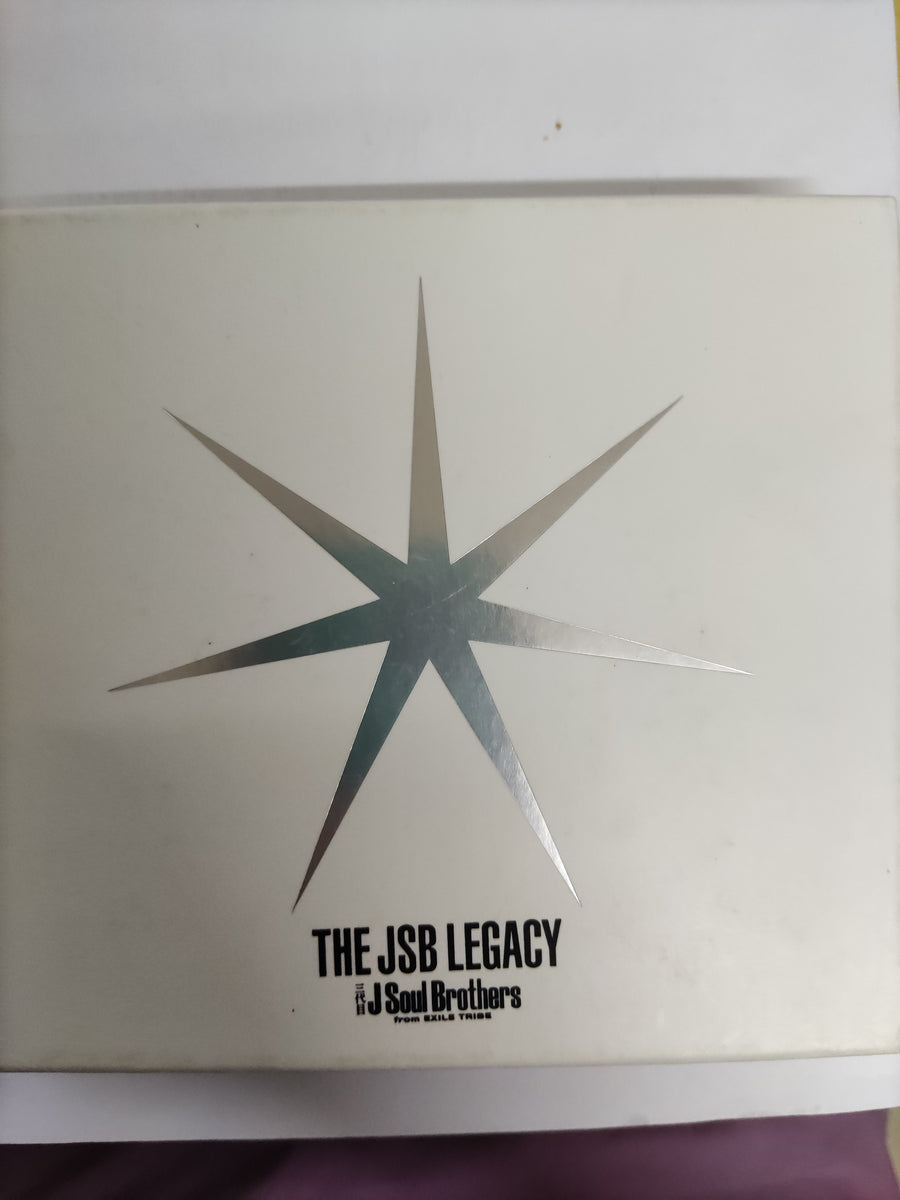 ซีดี J Soul Brothers - THE JSB LEGACY CD VG+ 1CD 2DVD