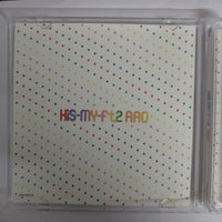 ซีดี KIS-MY-FT2 - AAO CD VG+ 1CD 1DVD