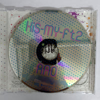 ซีดี KIS-MY-FT2 - AAO CD VG+ 1CD 1DVD