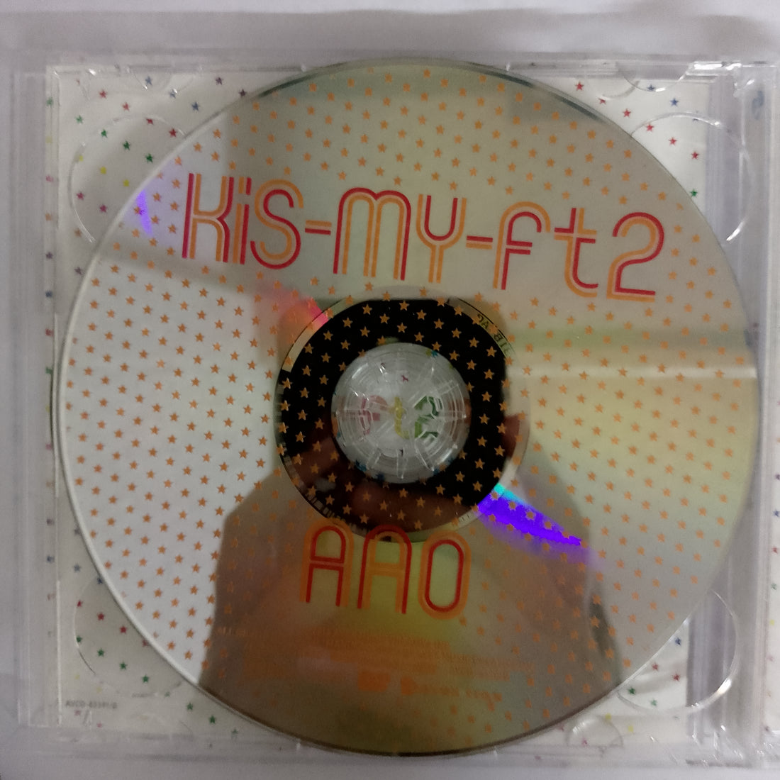 ซีดี KIS-MY-FT2 - AAO CD VG+ 1CD 1DVD