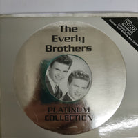 ซีดี The Everly Brothers - Platinum Collection CD VG แผ่นทอง HDCD