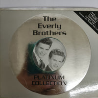 ซีดี The Everly Brothers - Platinum Collection CD VG แผ่นทอง HDCD