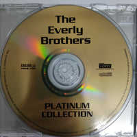 ซีดี The Everly Brothers - Platinum Collection CD VG แผ่นทอง HDCD