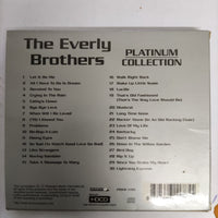 ซีดี The Everly Brothers - Platinum Collection CD VG แผ่นทอง HDCD