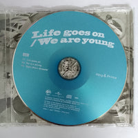 ซีดี King & Prince - Life Goes On / We Are Young CD VG+ 1CD 1DVD