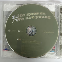 ซีดี King & Prince - Life Goes On / We Are Young CD VG+ 1CD 1DVD