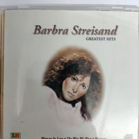 ซีดี Barbra Streisand - Greatest Hits CD VG