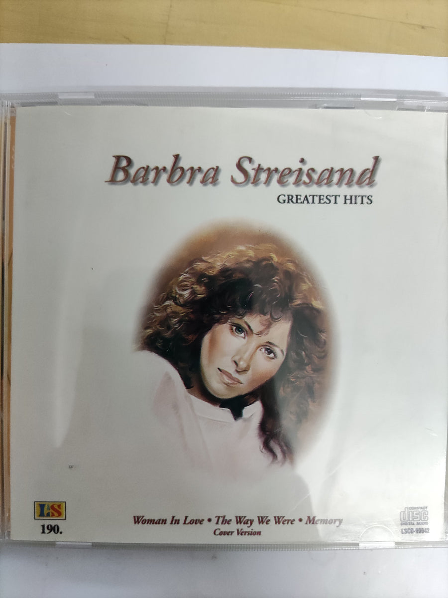 ซีดี Barbra Streisand - Greatest Hits CD VG