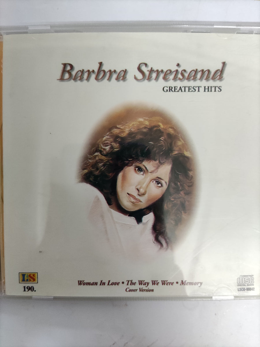 ซีดี Barbra Streisand - Greatest Hits CD VG