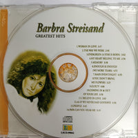 ซีดี Barbra Streisand - Greatest Hits CD VG