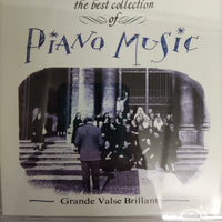 ซีดี Various - The Best Collection Piano Music / Grande Valse Brillante CD VG+