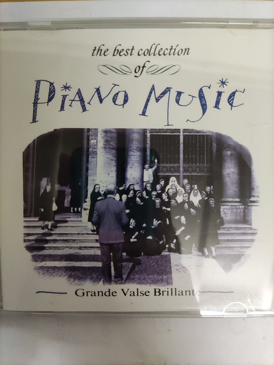 ซีดี Various - The Best Collection Piano Music / Grande Valse Brillante CD VG+