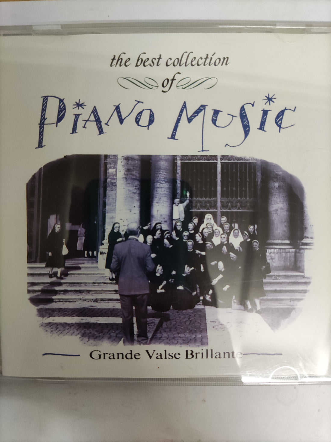 ซีดี Various - The Best Collection Piano Music / Grande Valse Brillante CD VG+