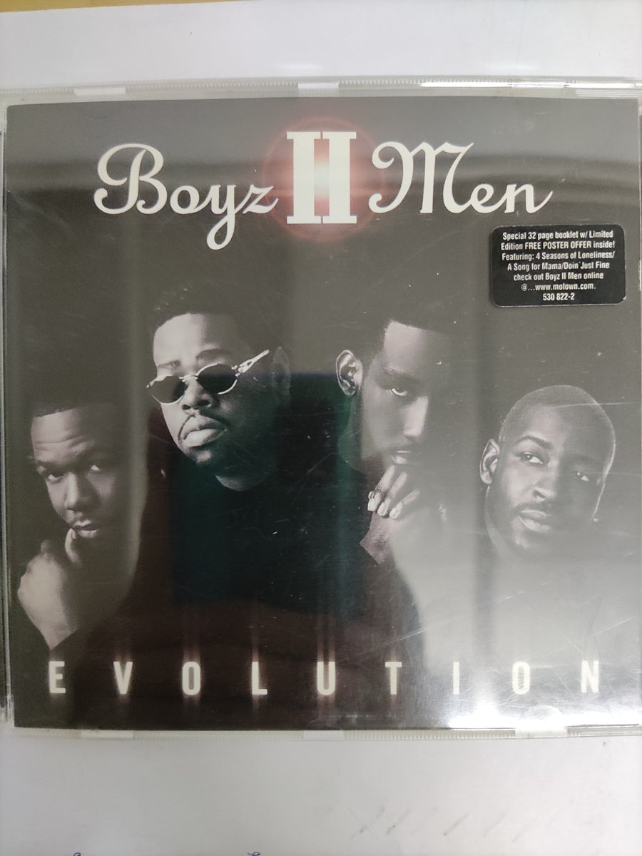 ซีดี Boyz II Men - Evolution CD VG+