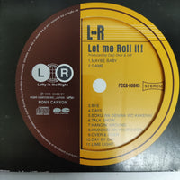 ซีดี L↔R - Let Me Roll It! CD VG