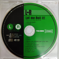 ซีดี L↔R - Let Me Roll It! CD VG