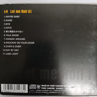 ซีดี L↔R - Let Me Roll It! CD VG