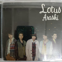 ซีดี Arashi - Lotus CD VG+ 1CD 1DVD