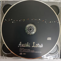 ซีดี Arashi - Lotus CD VG+ 1CD 1DVD