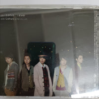 ซีดี Arashi - Lotus CD VG+ 1CD 1DVD