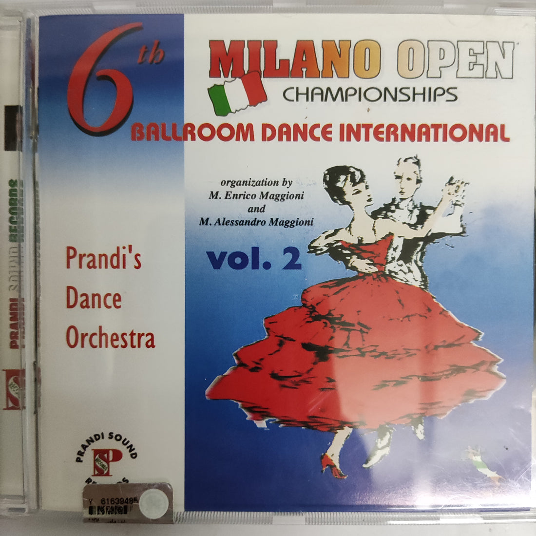 ซีดี Various - Milano Open Vol.2 Ballroom CD VG