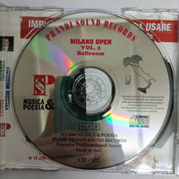 ซีดี Various - Milano Open Vol.2 Ballroom CD VG