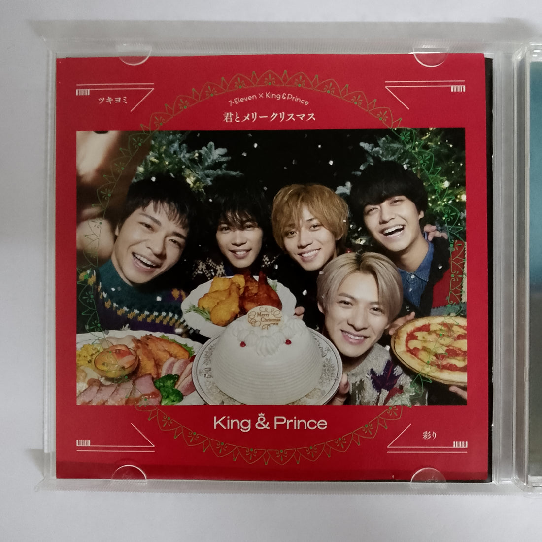 ซีดี King & Prince CD VG+