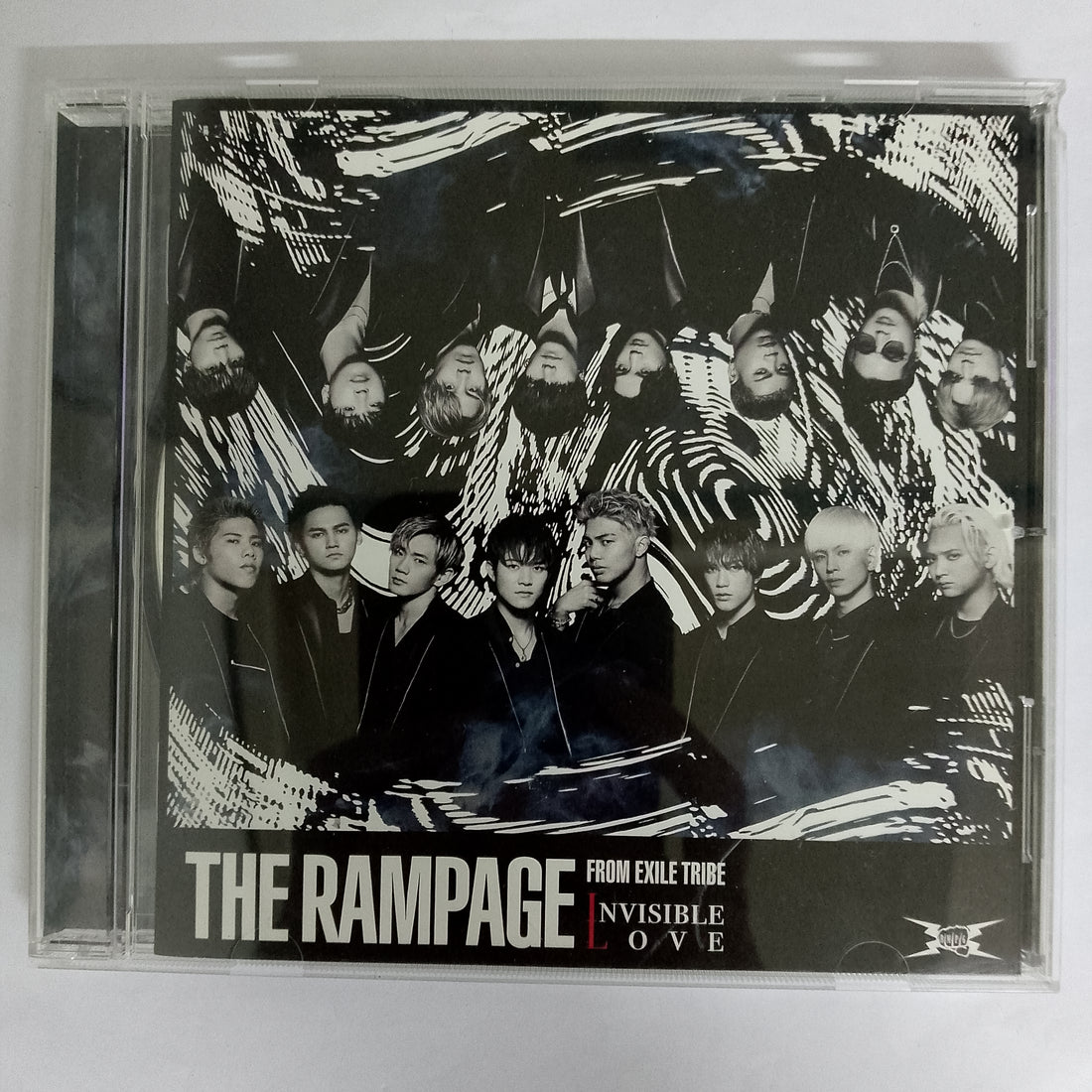 ซีดี The Rampage - Invisible Love CD VG+