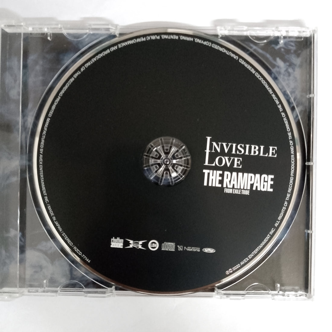 ซีดี The Rampage - Invisible Love CD VG+