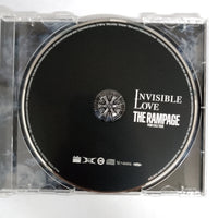 ซีดี The Rampage - Invisible Love CD VG+