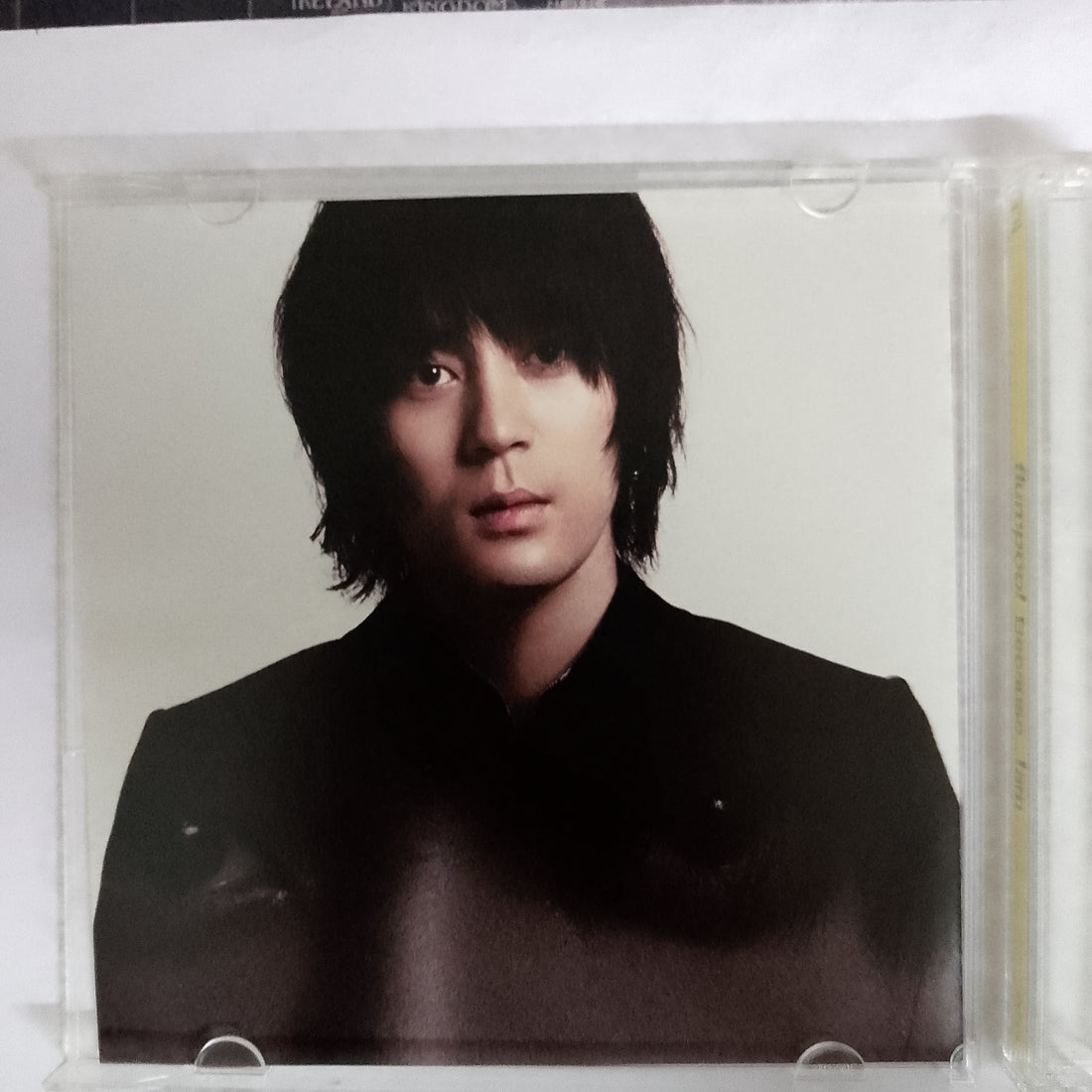 ซีดี Flumpool - Because I Am CD VG+ 1CD 1DVD