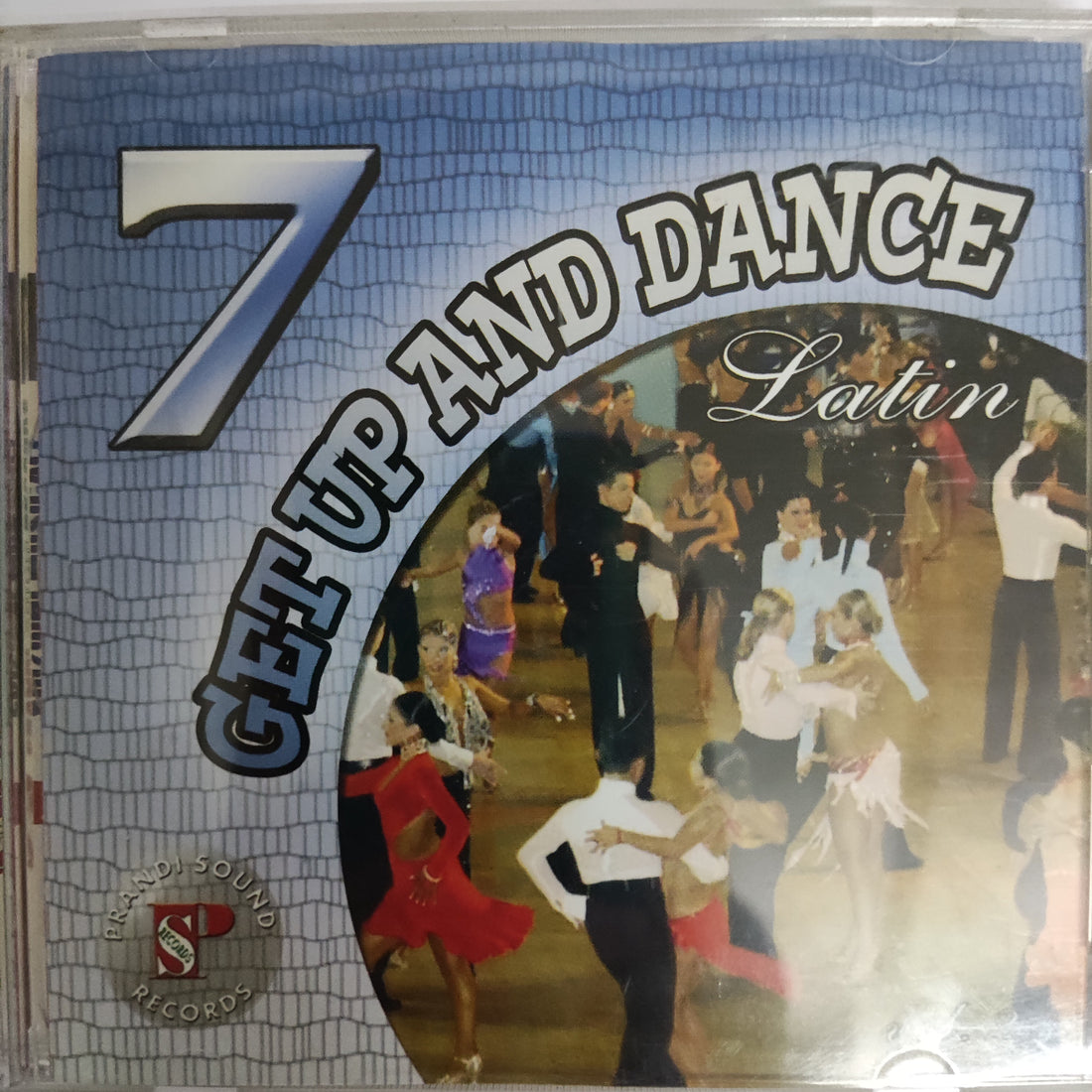 ซีดี Various - Get Up And Dance Vol.2 CD VG