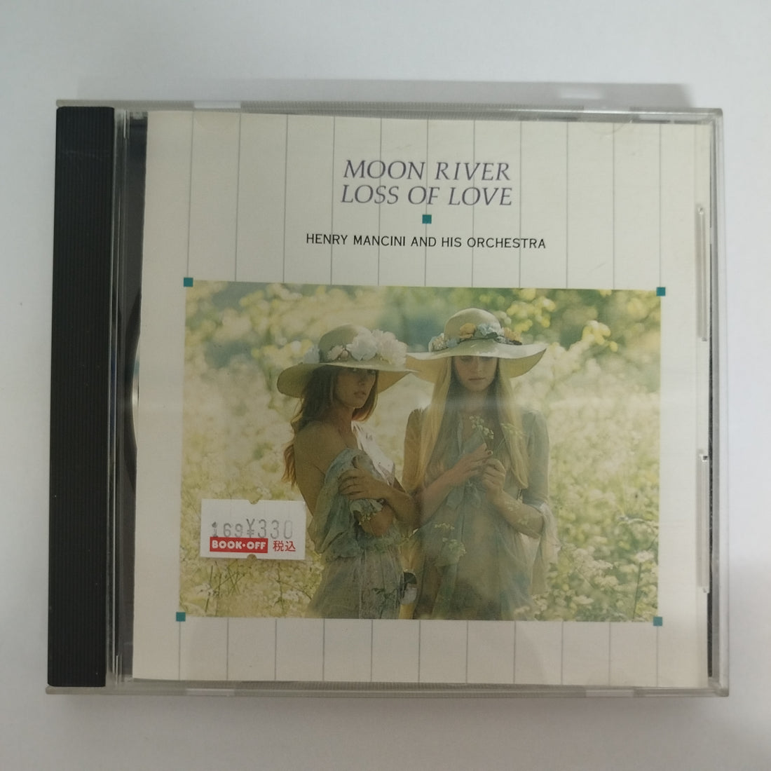 ซีดี Henry Mancini And His Orchestra - Moon River Loss of Love CD VG+