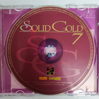 ซีดี Various - Solid Gold 7 24 All Time Favourites Original Artists CD VG+ แผ่นทอง