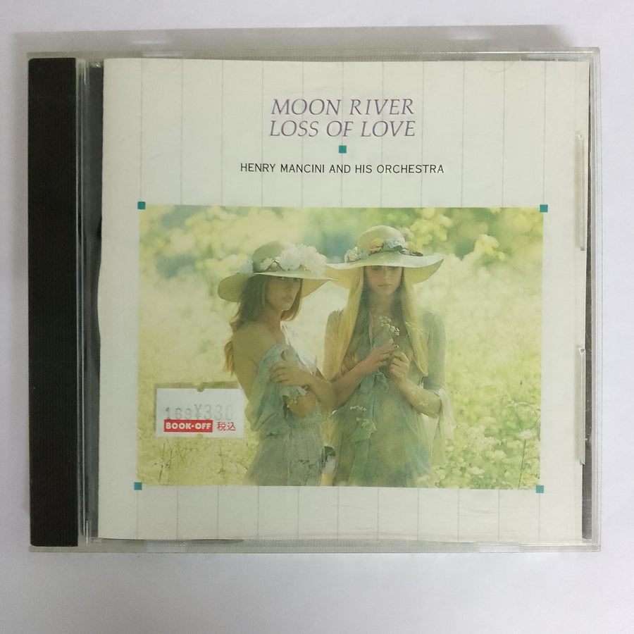 ซีดี Henry Mancini And His Orchestra - Moon River Loss of Love CD VG+