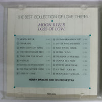 ซีดี Henry Mancini And His Orchestra - Moon River Loss of Love CD VG+