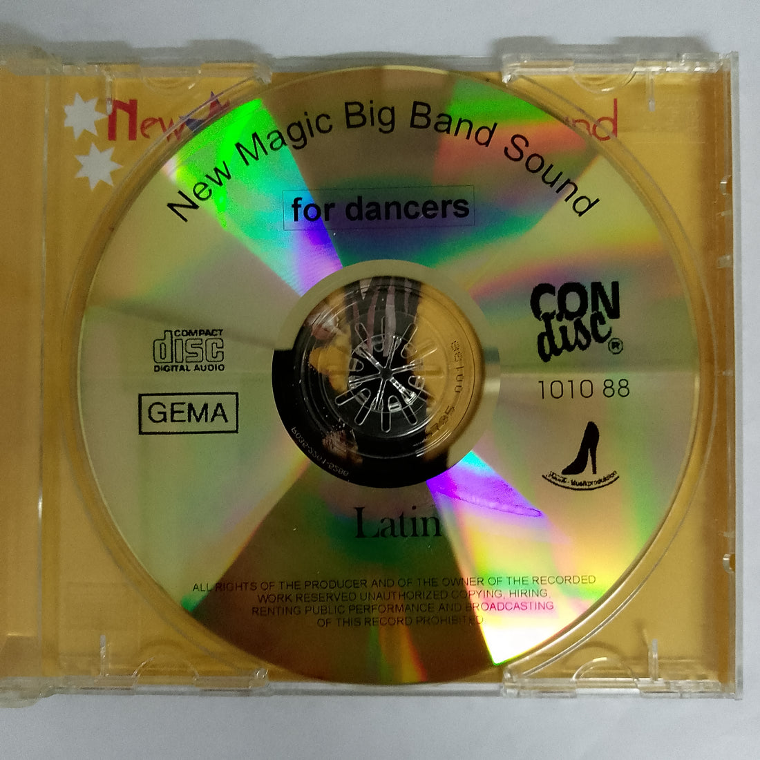 ซีดี Various - New Magic Big Band Souund CD VG+