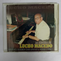 ซีดี Lucho Macedo - LA SONORA DE LUCHO MACEDO CD VG