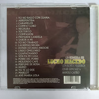 ซีดี Lucho Macedo - LA SONORA DE LUCHO MACEDO CD VG