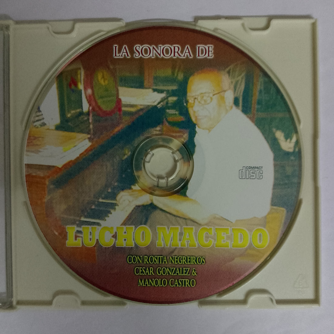 ซีดี Lucho Macedo - LA SONORA DE LUCHO MACEDO CD VG